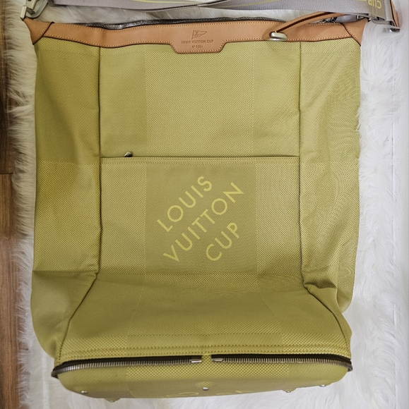 Louis Vuitton N°0284 Golf Bag Lime Green Limited Edition, Louis Vuitton Cup - Picture 15 of 17